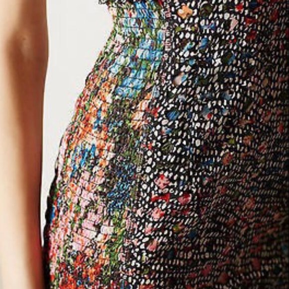 Anthropologie Byron Lars Lace Study Dress Size 4 - Picture 5 of 12